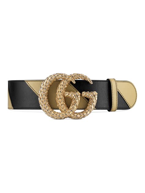 gucci gg leather belt womens|Gucci 1 inch belt women.